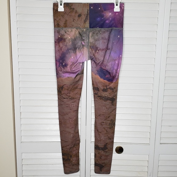 Teeki Space Love Hot Pants/Leggings Sz Small - Picture 3 of 7